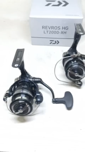 reel daiwa revros hg 2025 LT 10002000250030004000cxh powerhendel