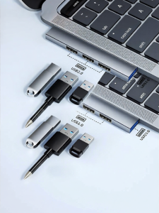 YIBOYUAN | USB Multi-Port Hub Type-C Adapter