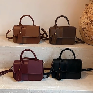 Túi xách deo chéo nữ túi xách tay thời trang thiết kế phối da phong cách Thanhthushop68 108