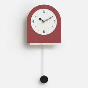 mandelda | No Drill Wall Clock modern minimalist