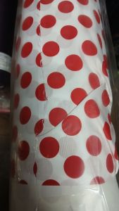 KAIN COTTON TETRON POKADOT 45INCI READY STOCK