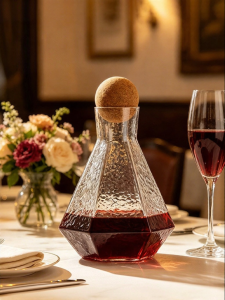 MODERN SWEETHOME | Home Large Capacity Wine Decanter Set