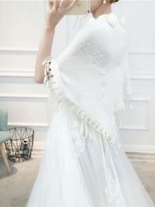 ผ้าคลุมไหล่สำหรับชุดราตรี ผ้าคลุมไหล่สำหรับชุดกี่เพ้า ผ้าคลุมไหล่สำหรับแต่งงาน ผ้าคลุมไหล่สำหรับฤดูใบไม้ผลิและฤดูใบไม้ร่วง ผ้าคลุมไหล่สำหรับผู้หญิงไซส์ใหญ่