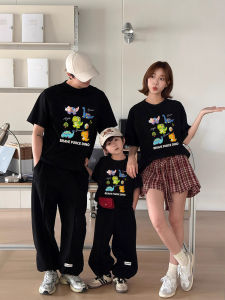 JIEBANXI | Family Summer Short Sleeve T-Shirts Exclusive Design