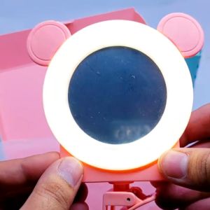 TAIYO Mini Ring Full Light Mirror Selfie Equipment