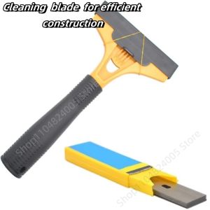 Multifunctional Tile Cleaning Shovel Cutter Portable Cleaning Knife Glass Floor Tiles Scraper Blade Seam Removal Hand Tool