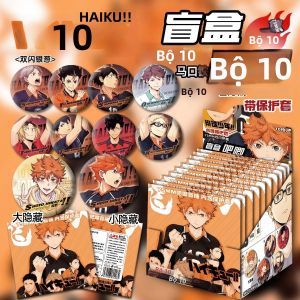 Bandai | Haikyu!! Huy Hiệu Thiếc 75mm Trong Túi Bí Mật Tự Làm Đồ Sưu Tầm Dành Cho Người Hâm Mộ Và Nhà Sưu Tập Anime Quà Tặng Cho Người Yêu Anime