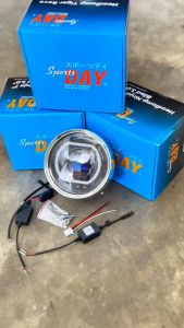 Batok Tiger revo DAY Set Lampu depan Biled Tirev Tiger revo Biled Tiger Revo Rgb Laser 7inch Bluetooth Pnp Ninja Tirev Vixion Sportsday
