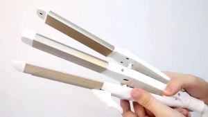 Máy Làm Tóc kemei 1213 đa năng 3in1 Uốn Phồng Duỗi Nhanh Chóng