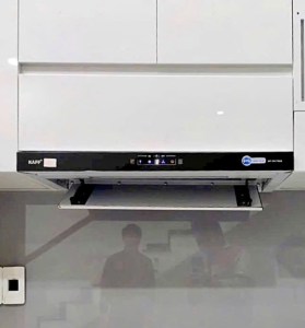 Máy hút mùi âm tủ Kaff KF TH1700S công suất 1000 m³/h thiết kế hiện đại gọn gàng sang trọng
