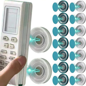 Strong Magnetic Hooks Fridge Sticker Anti-Lost Wall Mount Magnet Hook Remote Control Key Storage Holder for Home Office Storage