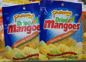 Dried Mango Slice 100g X 10pcs (1kg)