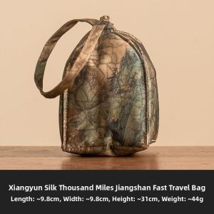 SHUANGYU | Portable Tea Utensil Storage Bag