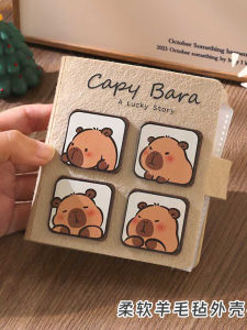 Mini 3-Inch Instant Photo Album Cute Memorial Card Holder Star Chaser Compact Photo Storage Book Creative Gift Festival Supplies