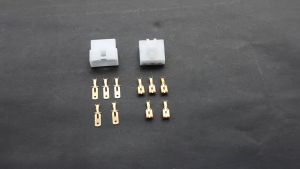 Socket Kiprok + Skun Motor 5 PIN Besar - Sambungan Kabel Male Female