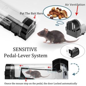 กรงดักหนูแบบแท่ง รุ่นใหม่ พร้อมส่งจากไทย กระทั่งราคา 1ชิ้น กระจายในคลิก