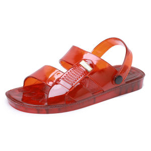 Dép Đi Biển Nam Đế Mềm Chống Trượt Chống Mài Mòn Đế Mềm Đế Cao Su Thoáng Khí Dép Đi Biển Phong Cách Cổ Điển Dép Xăng Đan