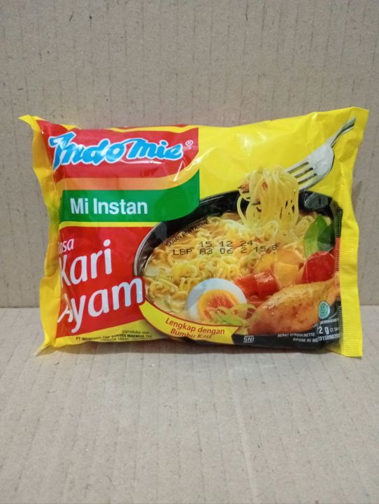 INDOMIE Mi Rasa Kari Ayam Indofood 72g