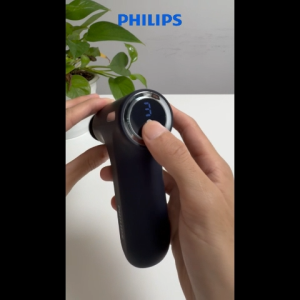 【New Arrival】Philips PowerGo Massage Gun 6 Speeds with Display Screen Deep Tissue Relief Lightweight Massage Mesin 筋膜枪