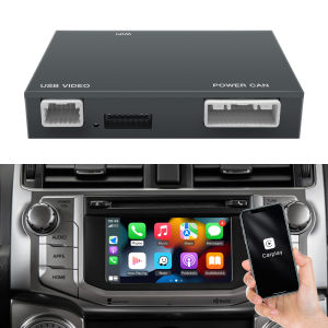 AUTOABC 2025 New Wireless Carplay Android Auto For Toyota Hilux With Multimedia Accessory Mirror Link AirPlay Multimedi Decode