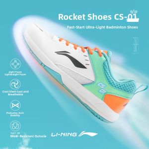 Li-Ning | Wide Fit Anti-Slip Shock Absorption Training Shoes