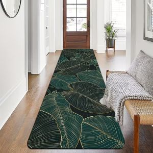 A Washable Hallway Carpet Kitchen Non Slip Floor Mat Household Door Mat Non Slip Soft Carpet Home Decoration Carpets