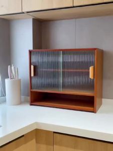 Kitchen Cabinet Storage Sideboards & Buffets Sideboards Cabinet Kitchen Island Counter Simple Wall-Mounted Home 客厅厨柜