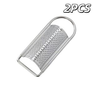 Stainless Steel Handheld Cheese Grater Multi-PurposeKitchen Food Graters for Chocolate Butter Fruit Vegetable Kitchen Items