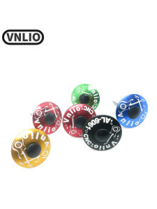Vnlio Bicycle Headset Cap Mountain Bike Aluminum Alloy Fork Handlebar Top Cover Universal Size 31.8mm Cycling Equipment