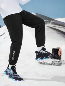 XTEP | Warm Fleece Thick Pants
