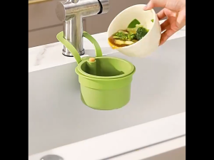 Sink Strainer Basketwith Press Dumping & Self-Cleaning DesignSink Trash Catcher