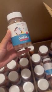 KẸO DẺO OMEGA-3 DÀNH CHO TRẺ EM FutuNatura KIDS ĐỨC 60 Viên