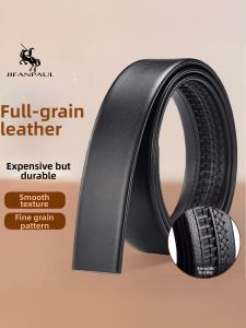 JIFANPAUL | Leather Belt without Buckle