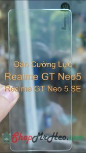 Dán Kính Cường Lực Realme GT Neo5 - Realme GT Neo5 SE - GT3 (Loại Tốt Nano Trơn Tay)