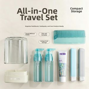 Hayan | Travel Friendly Mens Portable Oral Care Kit