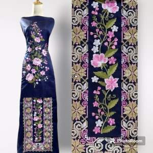 Bahan Baju motif songket Bukittinggi