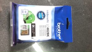 BROTHER LC-462BKBLACK  แท้ศูย์ 100% MFC-J2340DW MFC-J2740DW MFC-J3540DW MFC-J3940DW (550 PAGES ISO 24711)