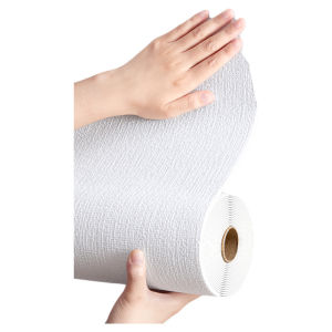 Waterproof Moisture Proof 3D Wall Stickers Self Adhesive Decorative Wall Decals for Bedroom Grey Dust Wall Special Use