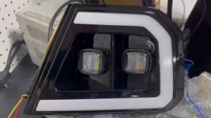 Ford Ranger Wildtrak 2023 to 2025 Fog Light with DRL Dual Color Waterproof Thailand Made YE-175