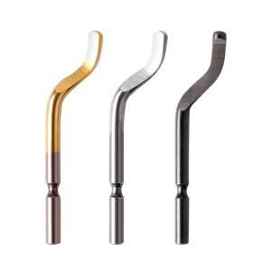 SONGQI | Deburring Scraper Drill Tool Metal Cutting Stainless Steel Plastic Hole Trimming Blade Copper Tube Chamfering Tool