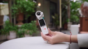 Quạt máy ảnh cầm tay GOOJODOQ GFS025Tặng kèm thẻ nhớ TF 512MBtích hợp ảnh / video hệ thống độc lập kép 100 cài đặt tốc độ