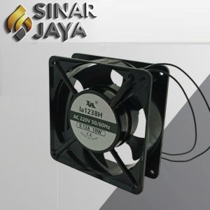 KIPAS mesin las listrik CNC PC AC 220V 15W 0.012A 12cm LA1238H