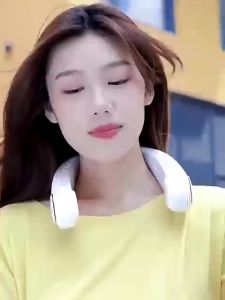 พัดลมพกพาชาร์จพัดลมห้อยคอพัดลมคล้องคอพัดลมพกพาคล้องคอ พัดลมใส่คอพัดลมพกพาแรงๆพัดลมแขวนคอพัดลมพกพามินิพัดลมคล้องคอ