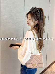 Mới Phong Cách Hàn Quốc Cổ Áo Màu Hồng Cho Nữ Rời Tay Phồng Quần Áo Làm Việc Tay Dài Thời Trang Chống Nắng Quần Áo