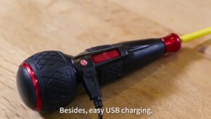 (Made In Japan) Vessel 220 USB Electric Screwdriver (Combo Full Set) High Speed Automatic and 5 Premium Go-Sai GS5P-01 Screw Electronic