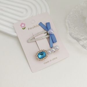 สไตล์เกาหลี ปมผีเสื้อมุก เด็กทารก กิ๊บติดผม กิ๊บติดผมหัวใจสาว รัฟเฟิล ที่หนีบผม เครื่องประดับเด็ก เครื่องประดับผมเด็กทารก