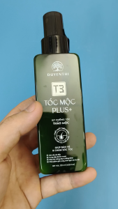 Xịt Dưỡng Tóc Vỏ Bưởi T3 Tóc Mộc Plus+ – Giúp Tóc Suôn Mượt Bồng Bềnh Thơm Dịu Nhẹ