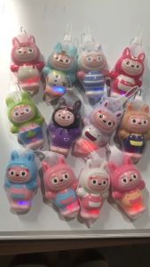 LABUBU Squishy Karakter Lucu Kuromi Melody & Mainan Pencet Penghilang Stress