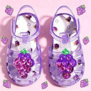 JIFANPAUL | Plastic Slip-resistant Water-friendly Childrens Sandals