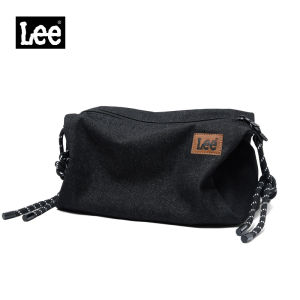 LEE Stylish Women Denim Slingbag With Waterproof Oxford Fabric Multi Pockets Crossbody Bags Small Shoulder Bag For Work Casual Commuter